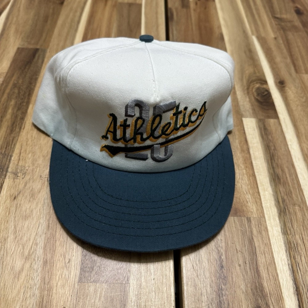 Vintage Oakland Athletics Hat Mens Snapback Annco Adjustable MLB Baseball 90s